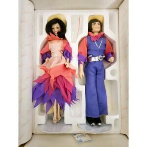 Marie Osmond DONNY AND MARIE Porcelain Dolls Through the Years Limited Edition